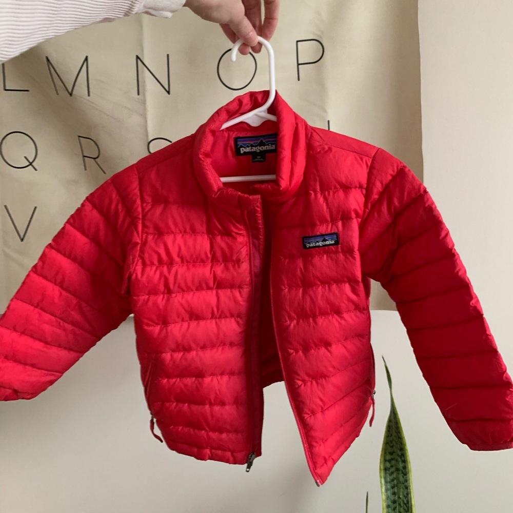Girls 3t Patagonia down jacket